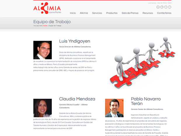 Sitio Web|Alkimia| Marketing Digital Zacatecas