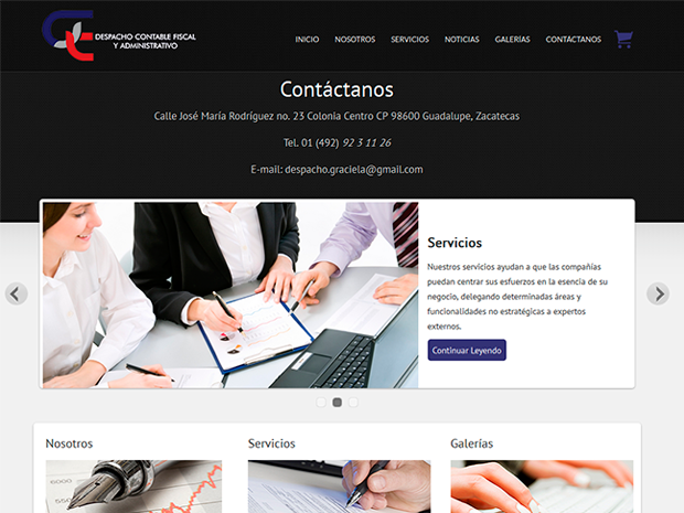 ZENDA Zacatecas Contadores Espino- Consultoria en Marketing Digitall y Comercio Electrónico