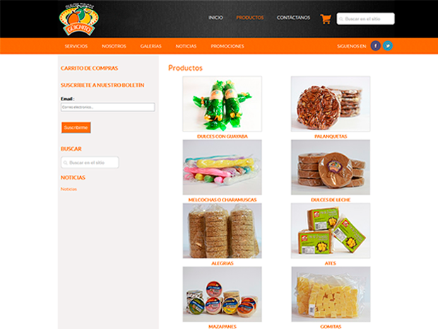 ZENDA Zacatecas Dulces Típicos Guichito- Consultoria en Marketing Digitall y Comercio Electrónico