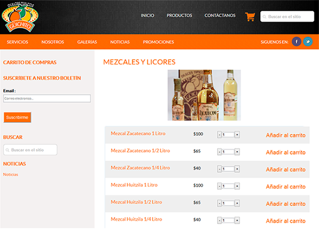 ZENDA Zacatecas Dulces Típicos Guichito- Consultoria en Marketing Digitall y Comercio Electrónico