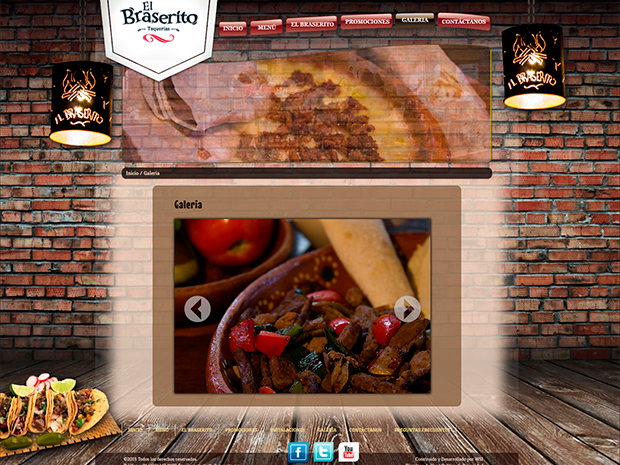 Sitio Web| El Braserito | Marketing Digital Zacatecas