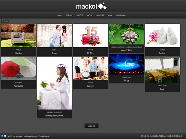 Marketing Digital Zacatecas Máckol- Sitio Web