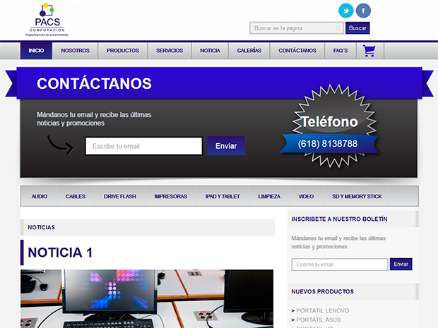 ZENDA Zacatecas PACS Computación- Consultoria en Marketing Digitall y Comercio Electrónico