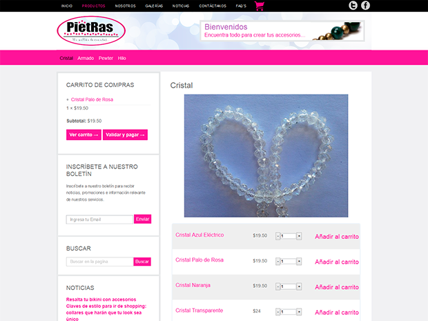 Sitio Web| Pietras| Marketing Digital Zacatecas