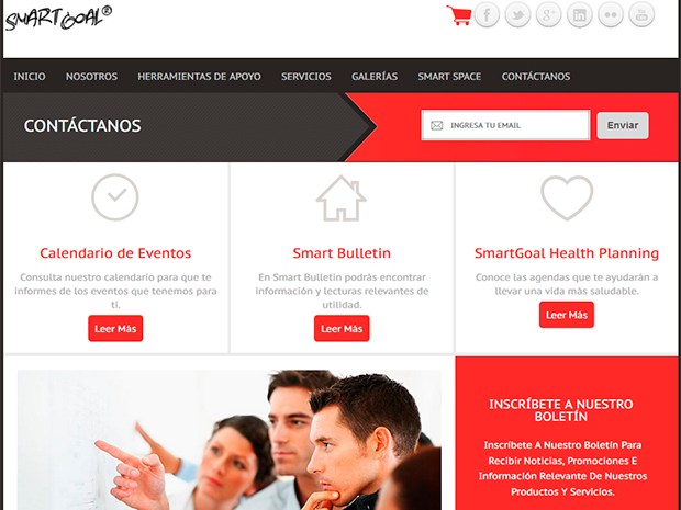 ZENDA Zacatecas SmartGoal- Consultoria en Marketing Digitall y Comercio Electrónico