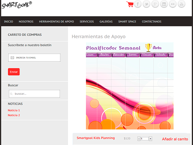 ZENDA Zacatecas SmartGoal- Consultoria en Marketing Digitall y Comercio Electrónico