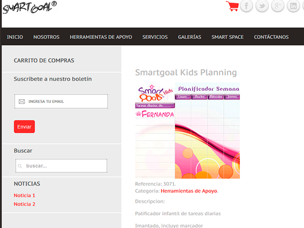 ZENDA Zacatecas SmartGoal- Consultoria en Marketing Digitall y Comercio Electrónico