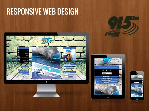Sitio Web| Estereo Plata| Tecnologías de la Información Zacatecas