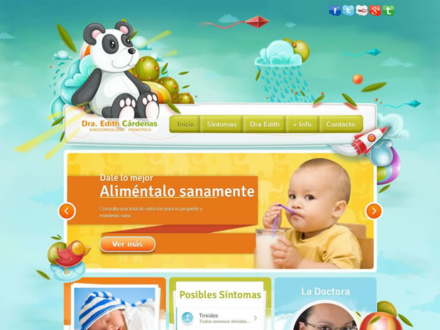 Proyecto Sitio Web| Hormonita | Marketing Digital Zacatecas