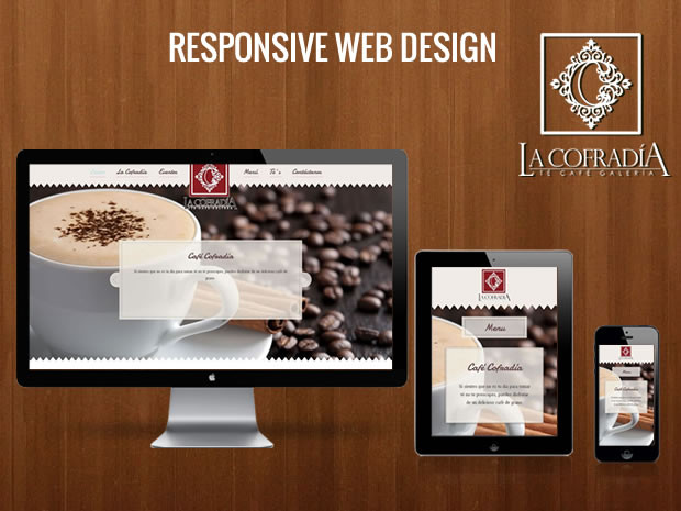 Sitio Web| La Cofradía| Tecnologías de la Información Zacatecas