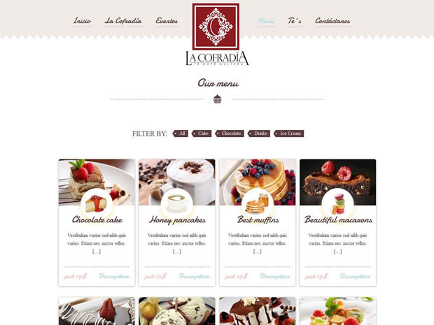 Sitio Web| La Cofradía| Tecnologías de la Información Zacatecas