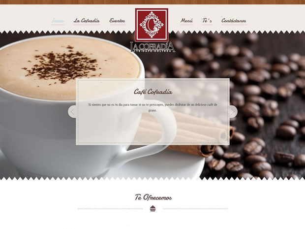 Sitio Web| La Cofradía| Tecnologías de la Información Zacatecas