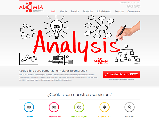 Sitio Web|Alkimia| Marketing Digital Zacatecas