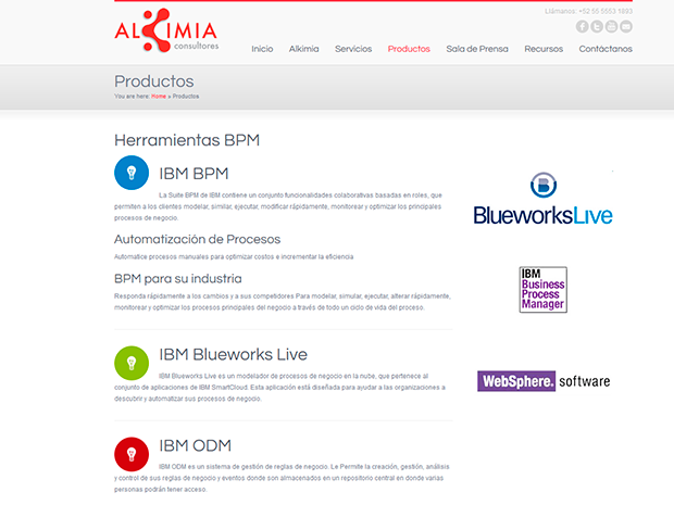Sitio Web|Alkimia| Marketing Digital Zacatecas