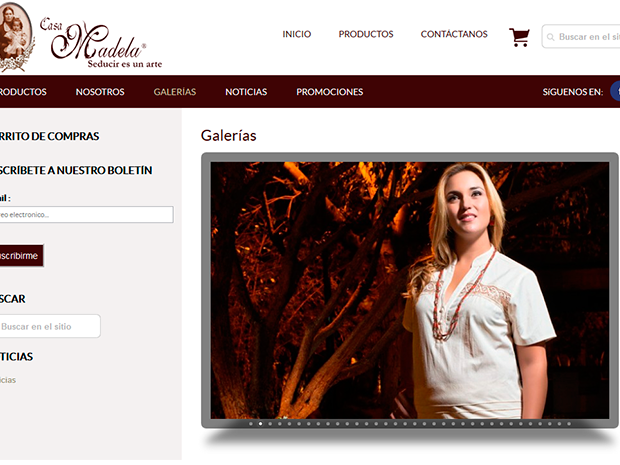 Sitio Web| Casa Madela | Marketing Digital Zacatecas