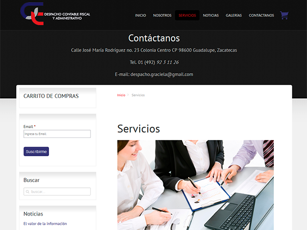 ZENDA Zacatecas Contadores Espino- Consultoria en Marketing Digitall y Comercio Electrónico