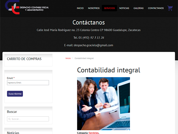 ZENDA Zacatecas Contadores Espino- Consultoria en Marketing Digitall y Comercio Electrónico