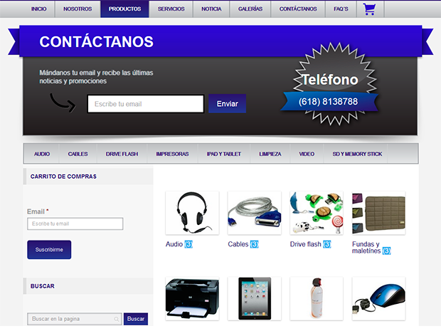 ZENDA Zacatecas PACS Computación- Consultoria en Marketing Digitall y Comercio Electrónico