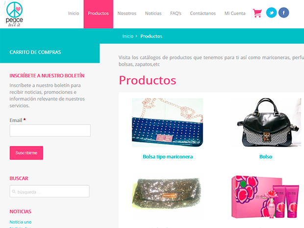 ZENDA Zacatecas Peace and Love It- Consultoria en Marketing Digitall y Comercio Electrónico
