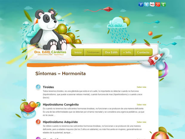 Proyecto Sitio Web| Hormonita | Marketing Digital Zacatecas