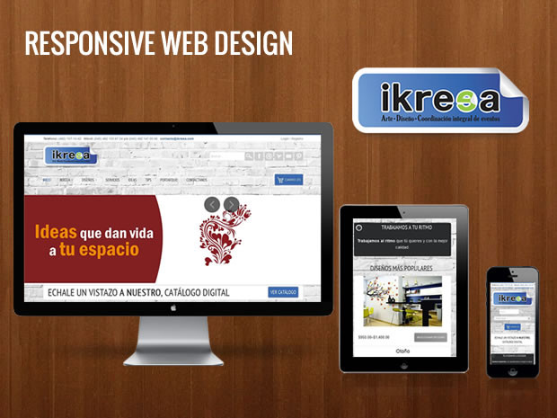 Proyecto Sitio Web| Ikreea | Marketing Digital Zacatecas