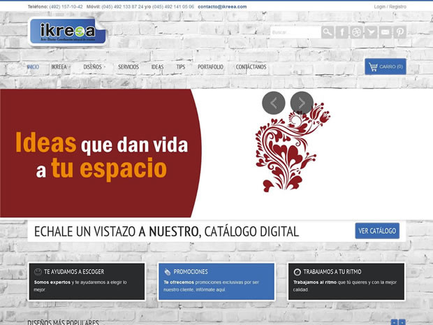 Proyecto Sitio Web| Ikreea | Marketing Digital Zacatecas