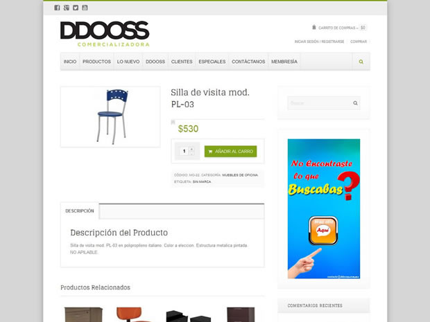 Proyecto Sitio Web| DDOOSS | Marketing Digital Zacatecas