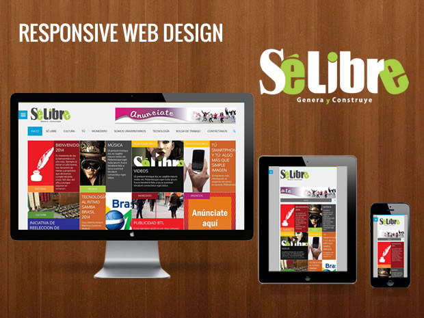 Proyecto Sitio Web| Revista Sé Libre| Marketing Digital Zacatecas