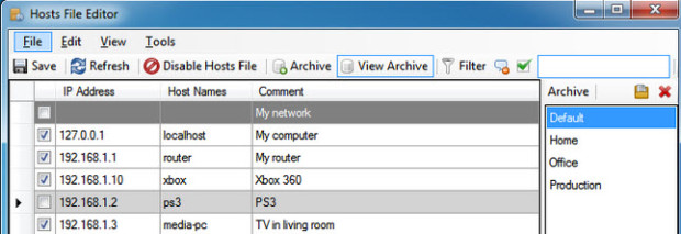 Hosts File Editor Manual de Instalación y configuración para Windows