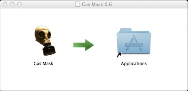 Editar archivo de hosts en MAC utilizando Gas Mask